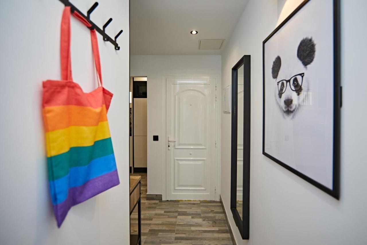 Apartamento Panda House بلايا ديل إنغلز المظهر الخارجي الصورة