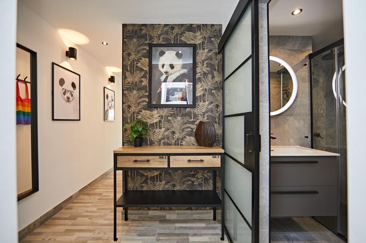 Apartamento Panda House بلايا ديل إنغلز المظهر الخارجي الصورة